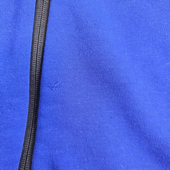 Polo Ralph Lauren Performance Hoodie XL Blue Full Zip Sweatshirt - Picture 8 of 16